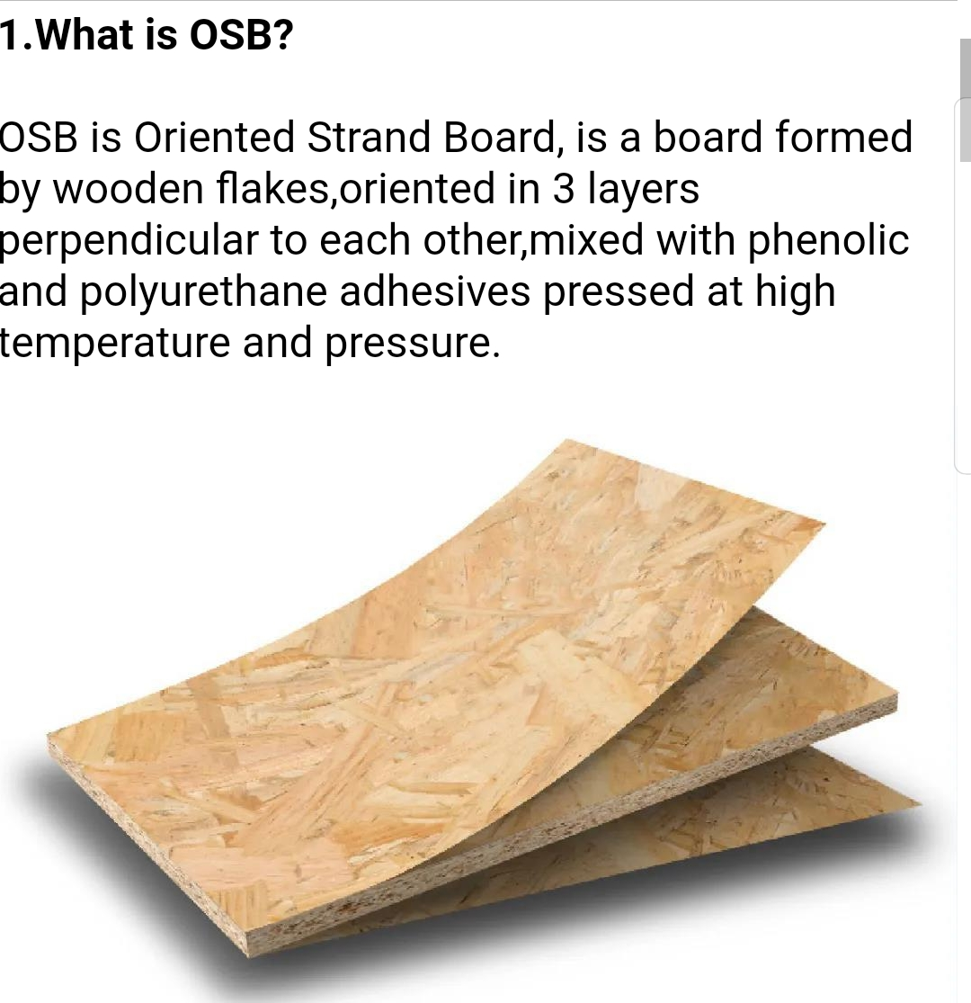 Hot selling cheap OSB board